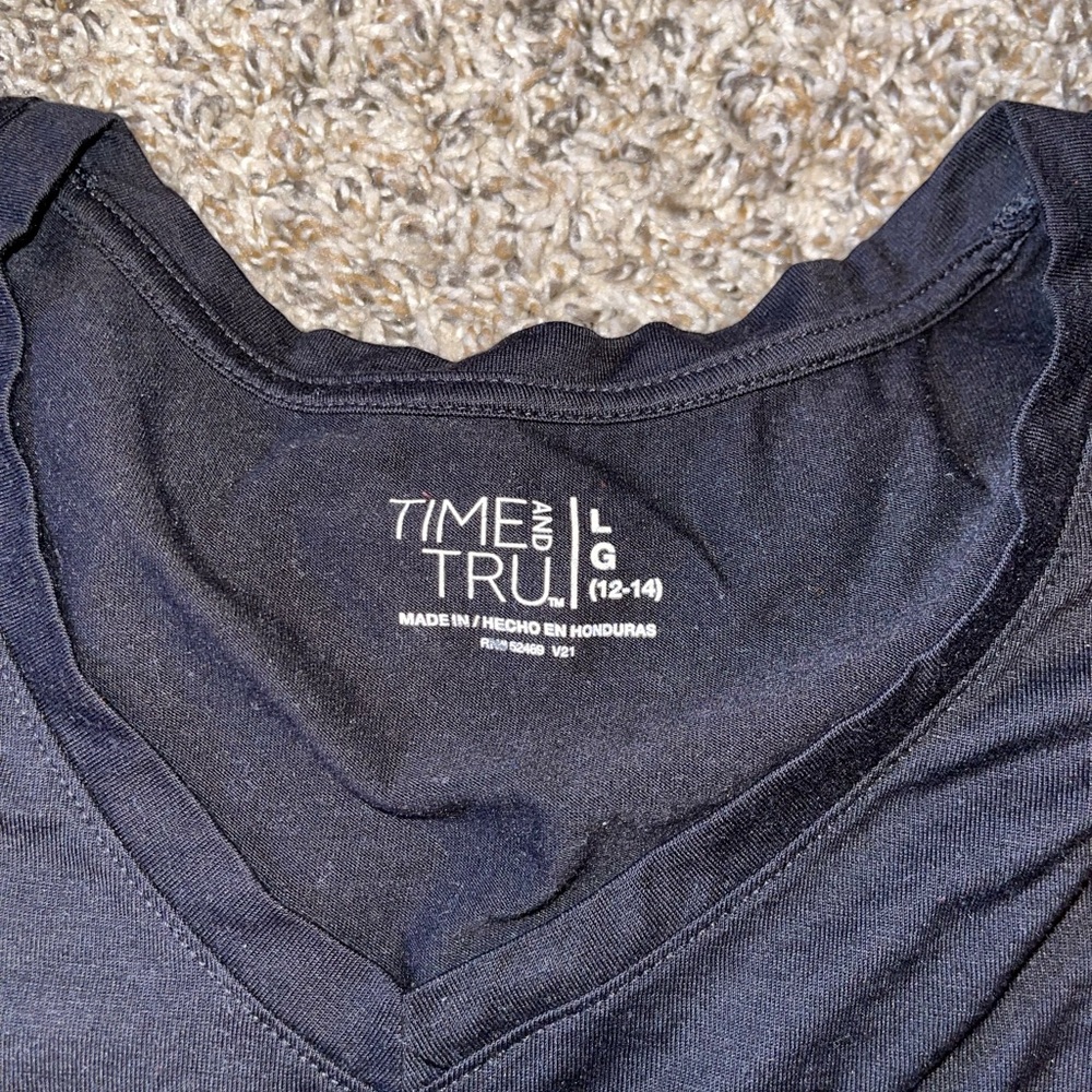 Basic Black Tee